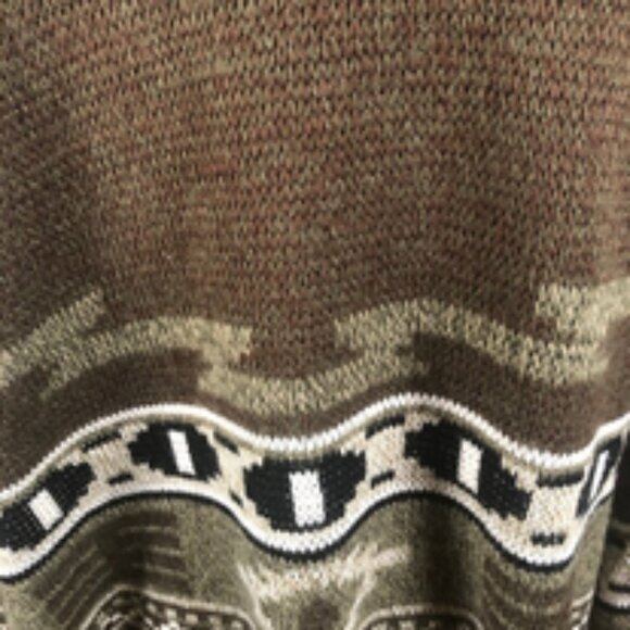 Vintage Windridge Men’s Sweater – XXLT – Made in Korea — Cozy Winter Knit - Picture 14 of 16